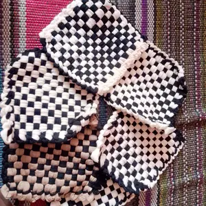 Paket Hemat 6 Pcs Cempal Anti Panas Tatakan Penahan Wajan Panci Lap Serbaguna Dapur