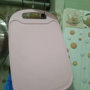 Ezy Home - Talenan Dapur Besar Minimalis Anti Jamur, Cutting Board Tebal dan Kuat, Tidak Licin Saat Digunakan