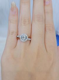 Gambar Cincin Berlian Solitaire GIA SERTIFIKAT- Belva Jewellery - BAFLRVL1813 dari Belva Jewellery Online Kota Administrasi Jakarta Barat 3 Tokopedia