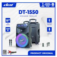 Gambar DAT Speaker Trolley DT 1550 15 Inch 2 Bluetooth Mic dari Speaker DAT Kota Surabaya 1 Tokopedia