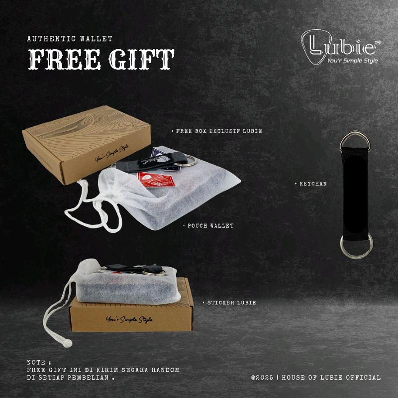 LUBIE Dompet Cewek dompet kanvas bahan premium |  Dompet Kartu Viral | Glory Wanita 5