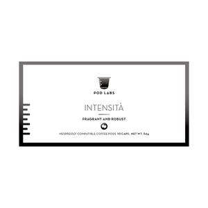 Pod Labs Nespresso Compatible Intensità  (10 Capsules)