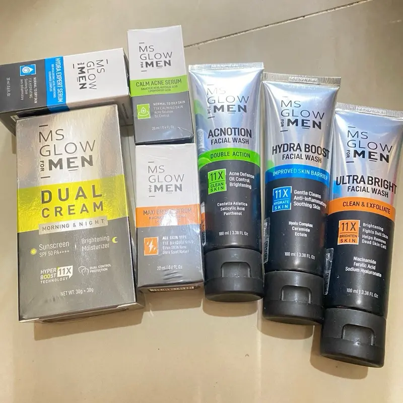 Paket M2 GLOW for men Semua Jenis Kulit