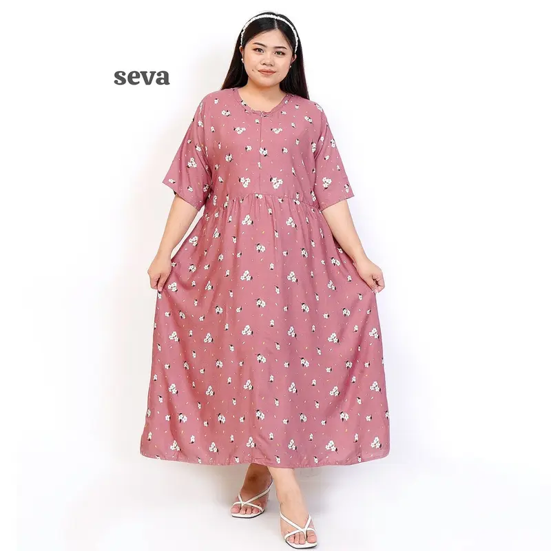 KIMI DASTER JUMBO ld 130 RAYON VISCOSE ADEM DAN TEBAL 3