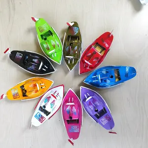 MAINAN KAPAL OTOK OTOK TRADISIONAL PERAHU KALENG JADUL