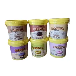 Carreza Dip Glaze 1kg – Topping Donat & Roti Premium | Semua Varian Rasa
