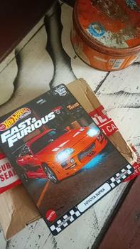 Product Review of Custom Card Hotwheels Premium Toyota Supra MK 4 from u**2 0
