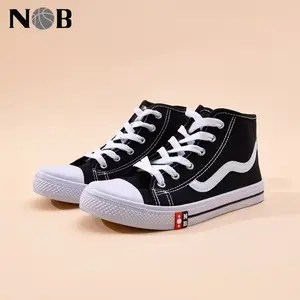 NOB Sepatu Sneakers Casual Publik Hitam Originalnatural Nyaman Unisex untuk Pria dan Wanita Gaya Sehari-hari