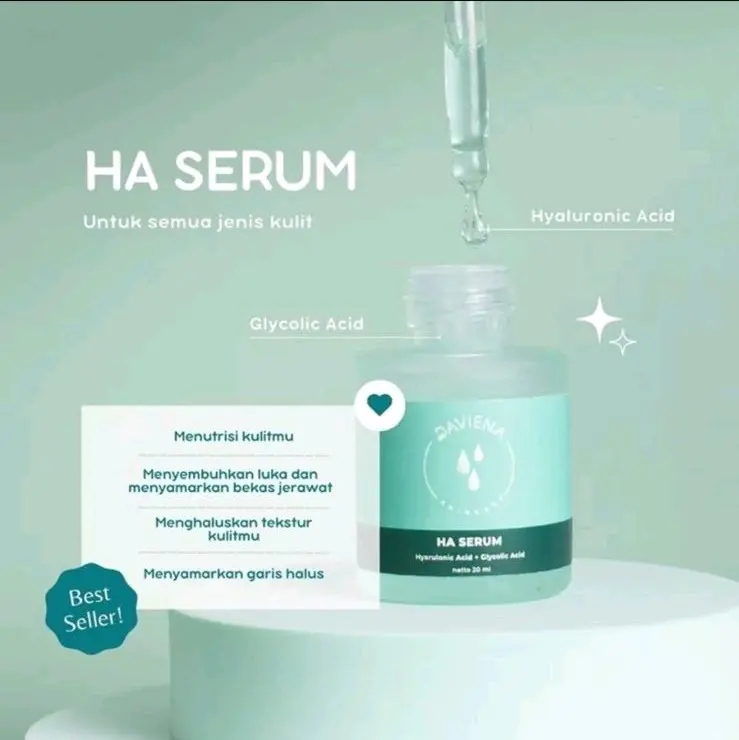 SERUM DAVIENA SKINCARE | SERUM BOPENG | ACNE GEL DAVIENA