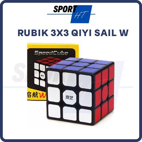 Rubik QiYi Sail W 3x3 Rubic 3 Tầng 3x3x3 Magic Speed Cube Đồ Chơi Trí Tuệ Trẻ Em