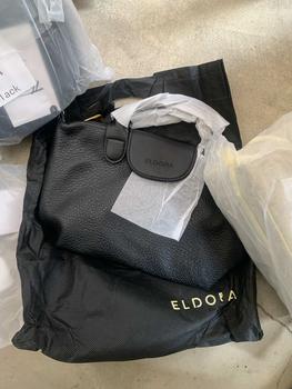 Product Review of ELDORA Hanna Tas Tangan Sling Bag Hitam Polos Wanita from a**n 0
