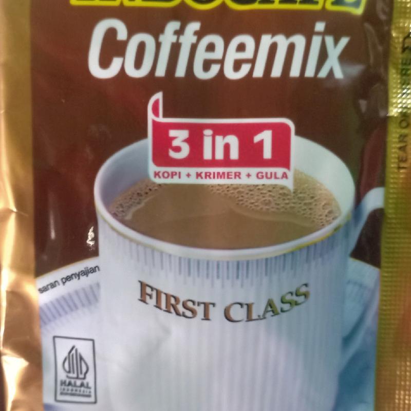 Kopi Kapal Api indocafe luwak 1 Renceng 10 Sachet - Kopi Hitam Instan - Coffee Robusta 1