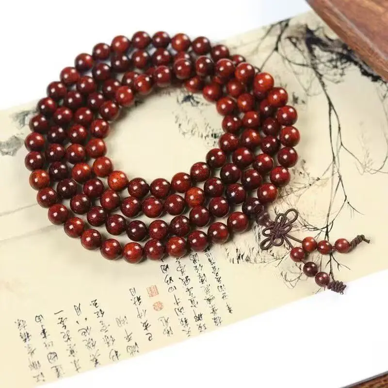 Xiao Ye Zi Tan 8mm 108Pieces Fashion On Bracelet QW047