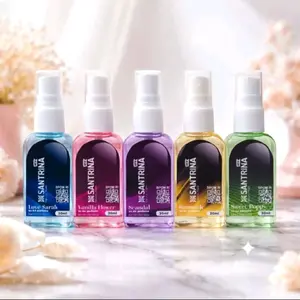 Beli 1 Dapat 5 Botol  Parfum 5 Varian Aroma Segar  30ml Parfum Santrina Aura Alami