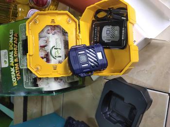 Product Review of <Pengiriman Lokal>Tongkol Membawa Rantai Kunci Cahaya Darurat Lampu Portabel Rechargeable Senter LED from s**w 0