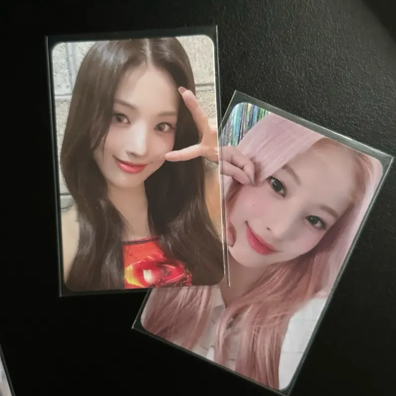 photocard NMIXX jinni entwurf ad mare benefit pink era 2nd single album dmm dear my muse standard ver versi version rambut wts want to sell jual menjual dijual pc foto official ori original korea idol kpop girlband girl group jyp pre order nmixx jinnie