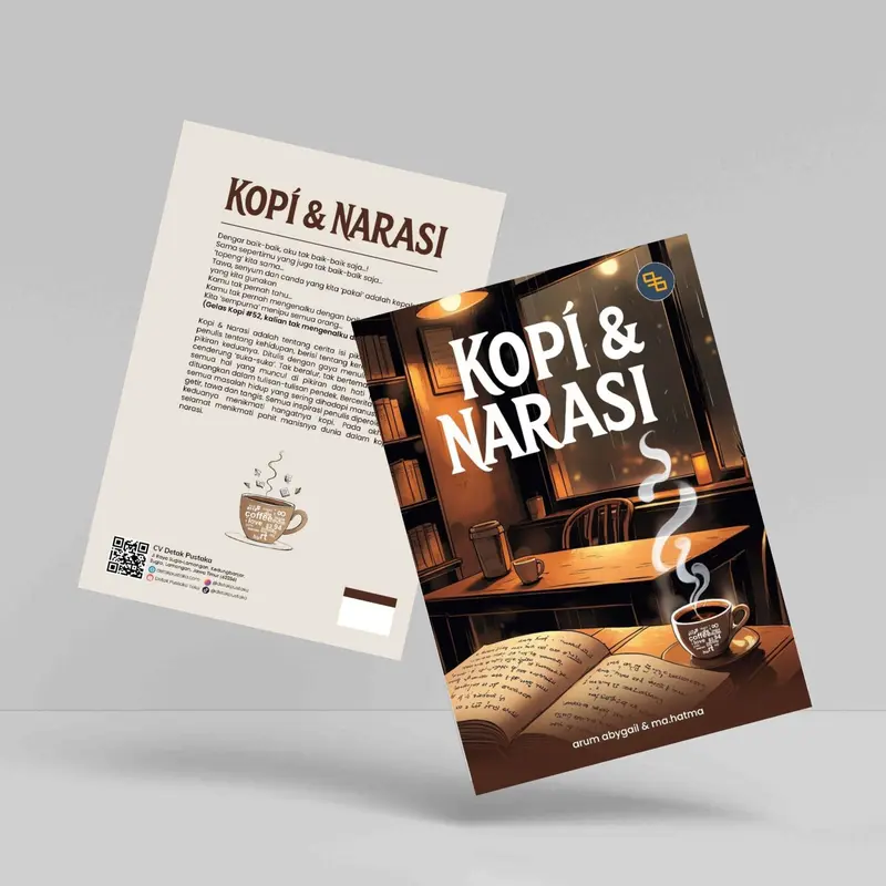 Buku Self Improvement Kopi & Narasi Penerbit Detak Pustaka