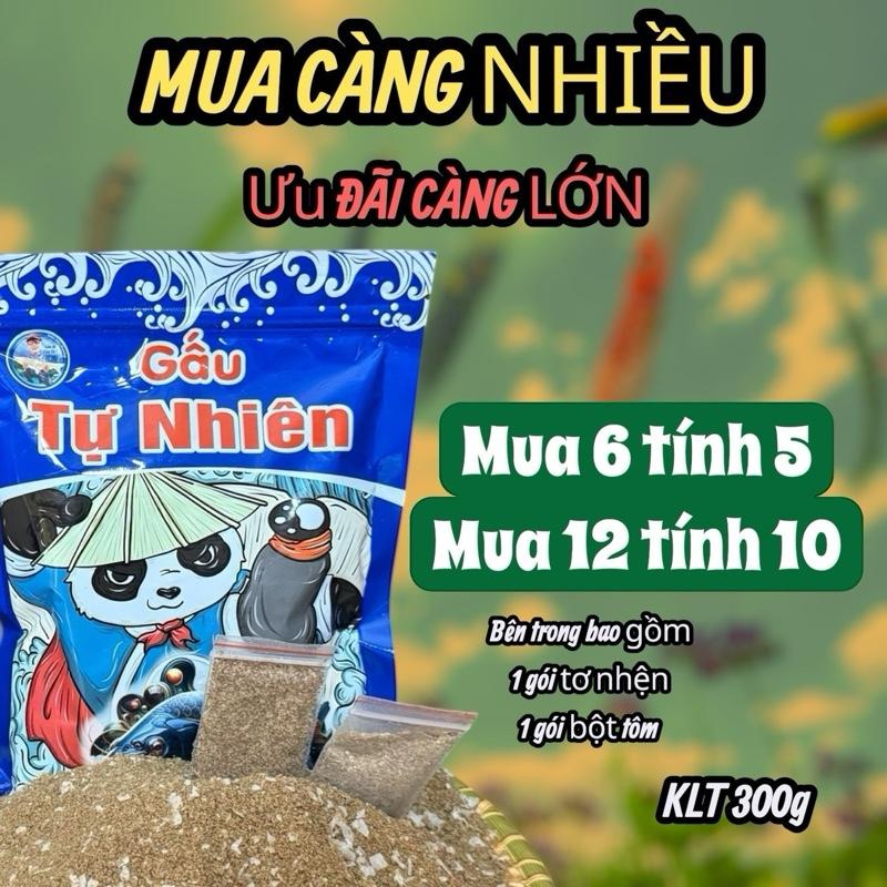 Mồi câu Gấu Tự Nhiên - Câu cá tự nhiên ao hồ sông suối Tổng Hợp của Kiên Gấu fishing