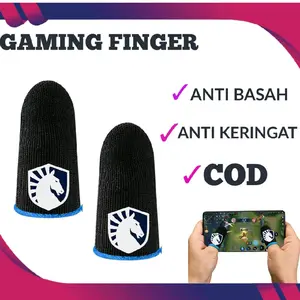 sarung jari jempol liquid aura gaming anti basah