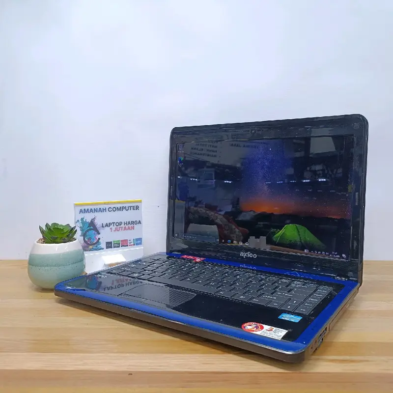 Laptop Murah Axiio HNM I3 g2 laptop  kuliah 1