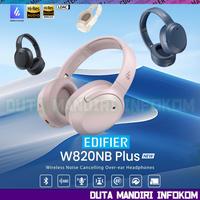 Gambar Edifier W820NB Plus - Wireless Bluetooth Noise Cancellation Over-Ear Hi-Res Audio ANC Headphone - Dark Gray Edition  dari Duta Mandiri Infokom Kota Administrasi Jakarta Pusat 1 Tokopedia
