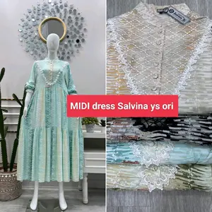 MIDI dress Salvina ys ori