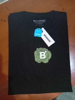 Product Review of Breakside T-shirt Typegraph - Black Kaos Pria from F**r 0