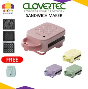 Clovertec Sandwich Waffle Pancake Maker Toaster