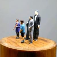 Gambar Halloween Monster Family HO 1:87 1:64 Miniature Figure NO PREISER dari Hobbylandindo Kota Tangerang Selatan 5 Tokopedia