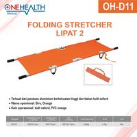 Gambar Onehealth Folding Strecher Oh-D11 Tandu Evakuasi Lipat Dua dari Onehealth Indonesia Kab. Tangerang 3 Tokopedia