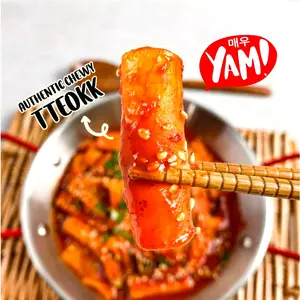 YAM TOPOKKI RABOKKI ODENG NORI CEMILAN KOREA AUTHENTIC KOLABORASI KANGKEBAB X YAM!