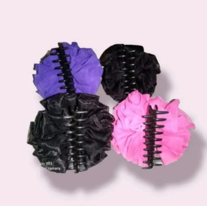 Jepit Rambut Cepol Hijab Elegan Simpel Acc Rambut dengan Klip - Clips Jeday