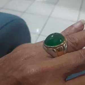 Batu Akik Ijo Garut / Hijau Garut / Ohen / Ehon