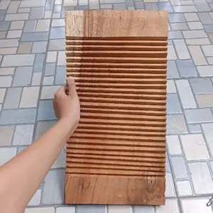 Papan Cuci Pakaian / Papan Cuci Kayu / Penggilesan Baju / Gilasan Baju