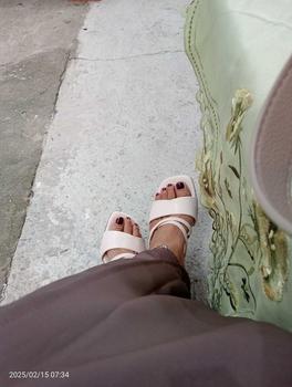 Product Review of PATRIS Carisha Sandal Wanita Heels / Hak 5 Cm Black from i**9 0