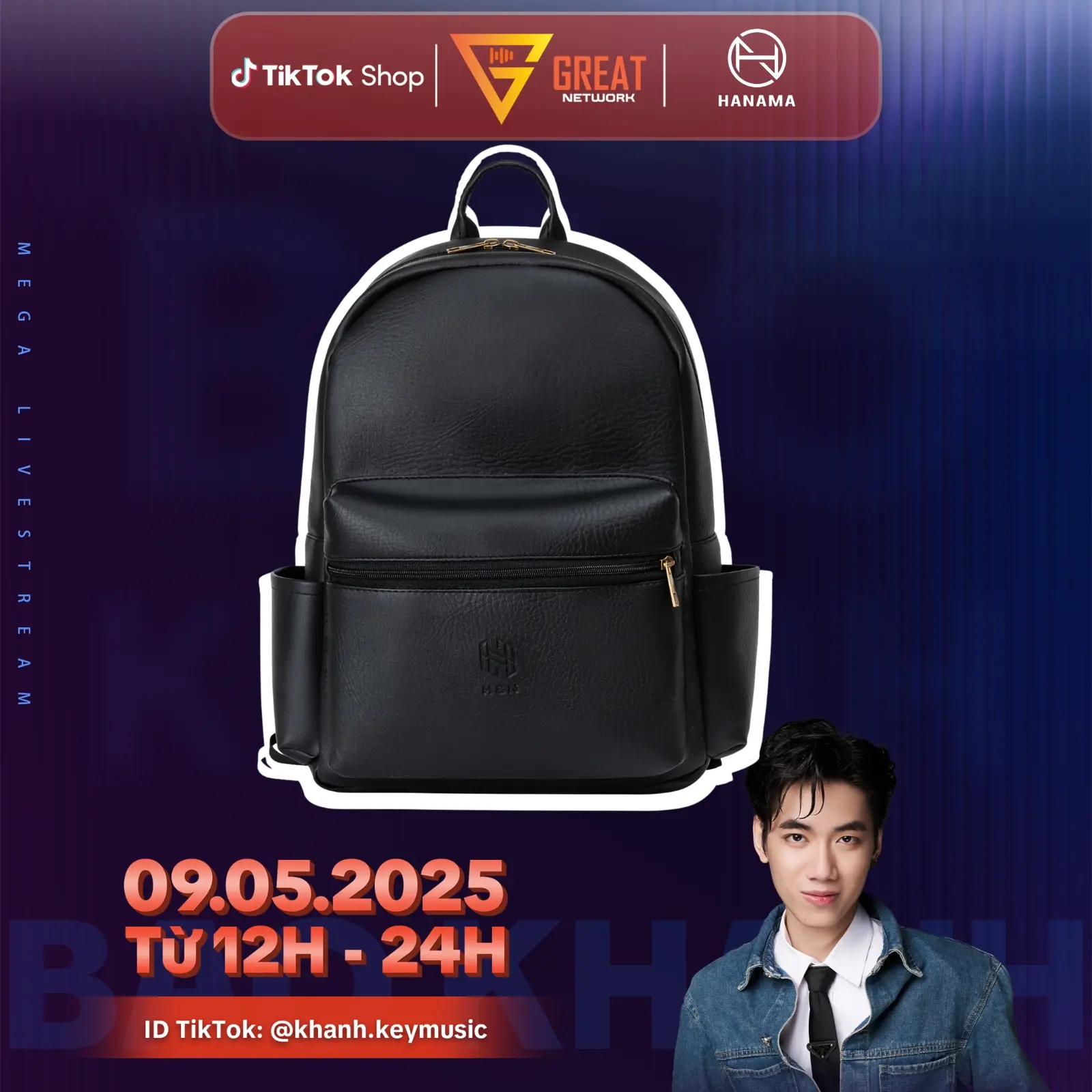 Balo Đi Học đeo Vai da cao cấp Bon2 bản cao cấp chống sốc 5 mặt Backpack