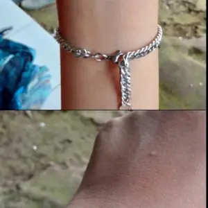 ￼gelang tangan rantai titanium pria rantai baja anti karat Aksesoris Elegan Aksesoris Elegan Kulit Perhiasan Bracelets Perhiasan Bracelets