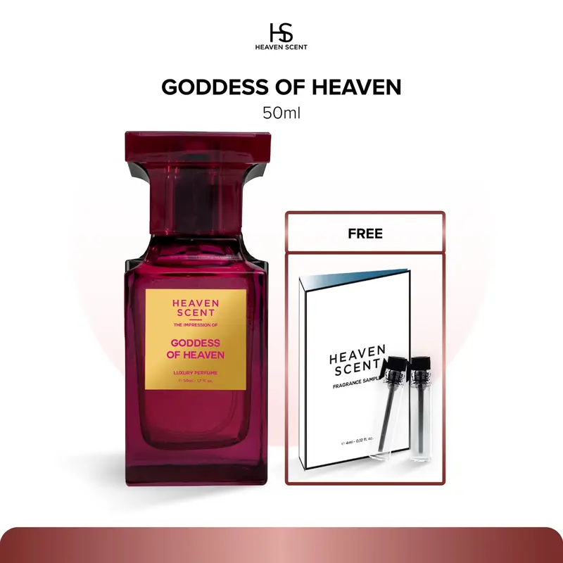 Heaven Scent SBY Miss D 2021 50ml Parfum Wanita Very Intense