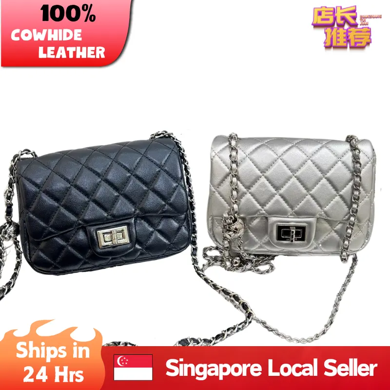 [SG] Ready Stock - Fashion Chain Bag for Women | Chic & Stylish Underarm Sling Bag