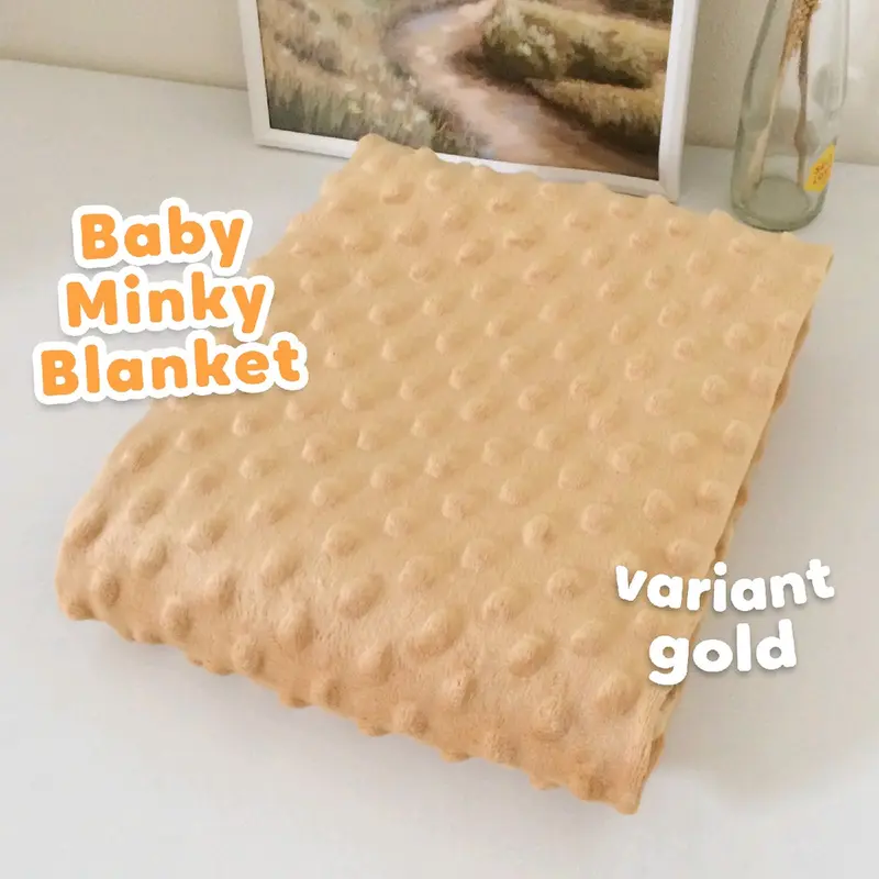 baby minky blanket - selimut bayi 5