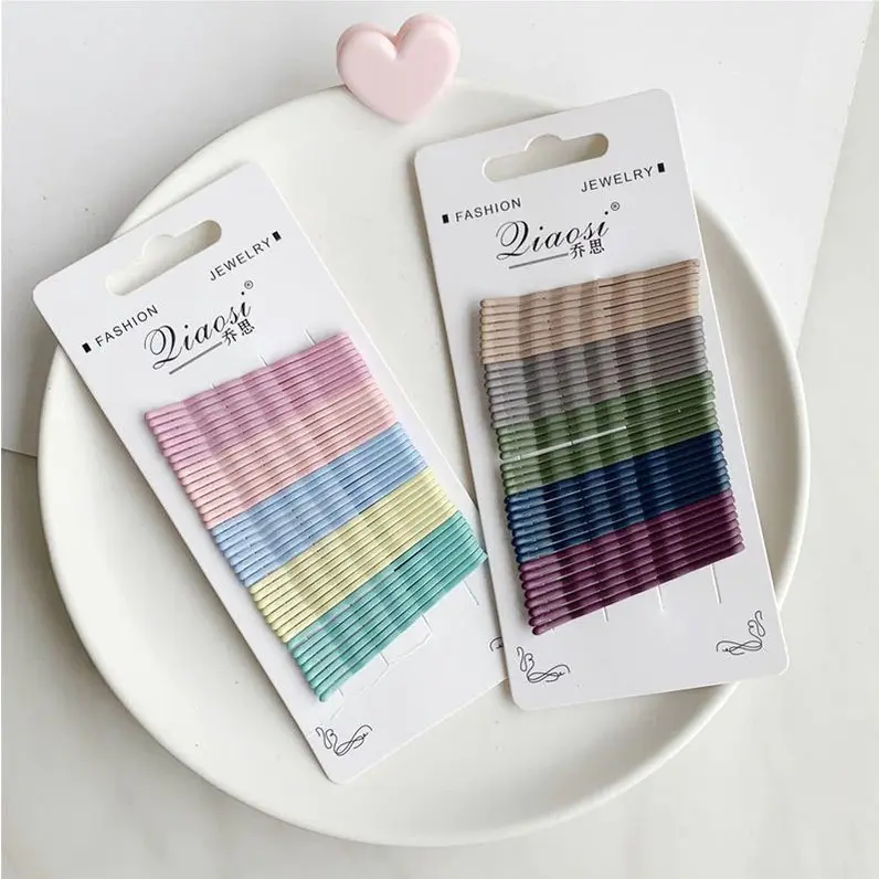 Best Seller Jepit Lidi Bobby Pin Isi 40 Jepit Rambut Kecil Hitam Warna Hair Pin | Bjb Aksesoris