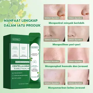 Masker Busa Cica: Glowing Seketika, Wajah Lebih Segar & Bersih!