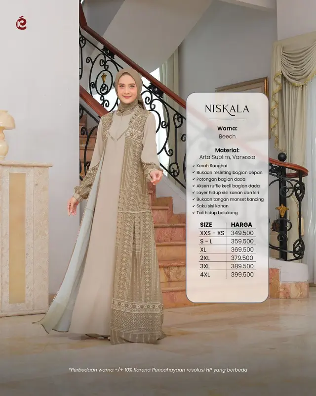 NISKALA BEECH SERIES RAYA 2025 1