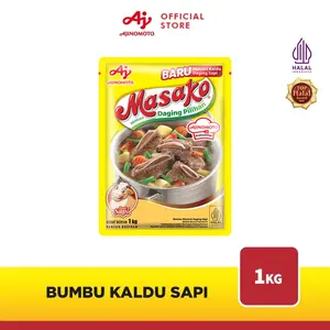 Masako®  Bumbu Kaldu Sapi Penyedap Rasa 1Kg