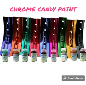 Chrome Candy Cat Pewarna Logam Oles Murah