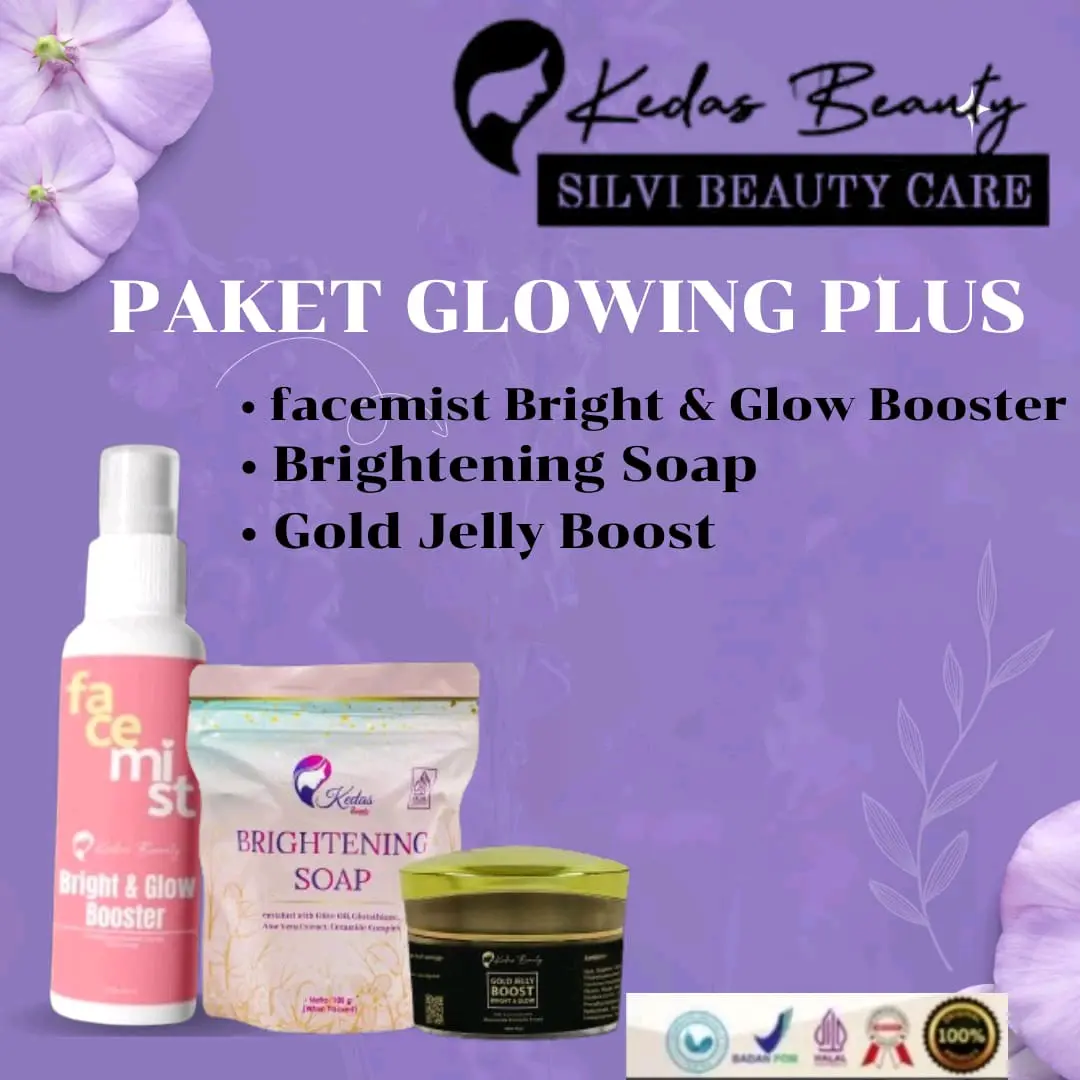 PKAt WAJAH +FACEMIST BRIGHTENING Mencerahkan