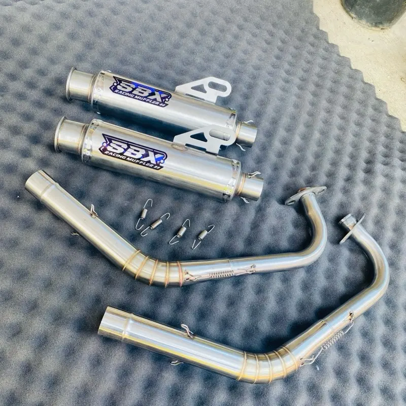Knalpot SALEMBA MONCONG LINTING inlet 38 original sbx racing muffler pnp aerox vario Nmax Pcx mio beat Adv dll
