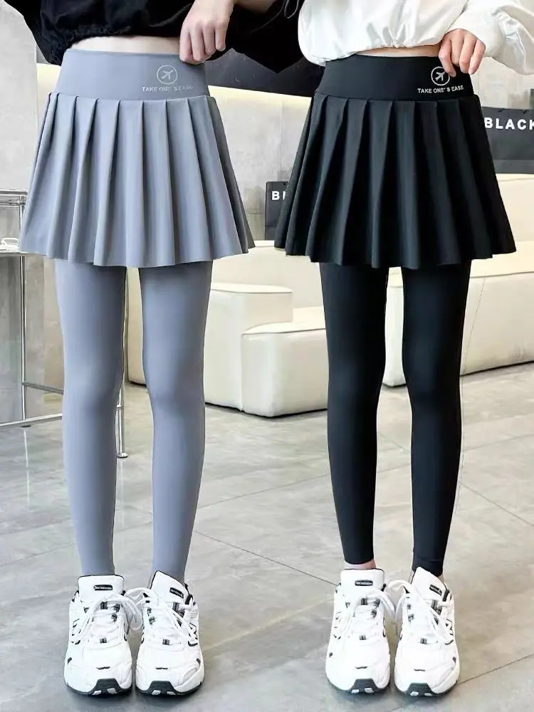 2-10Yrs Girls Skirt Pants Kids Tutu Skirts Trousers for Girl Leggings Baby Princess Bottom