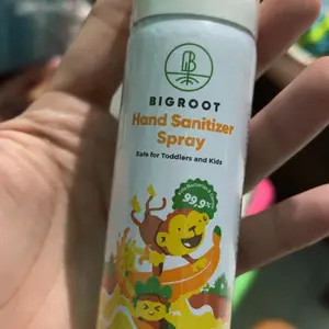 [Live Exclusive Bigroot] Bigroot Foodgrade Hand Sanitizer Spray Banana 50ml - Pembersih Tangan