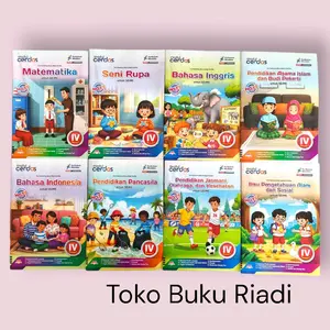 LKS CERDAS SD KELAS 4 SEMESTER 2 TERBARU EDISI DEEP LEARNING KURIKULUM MERDEKA 2025-2026